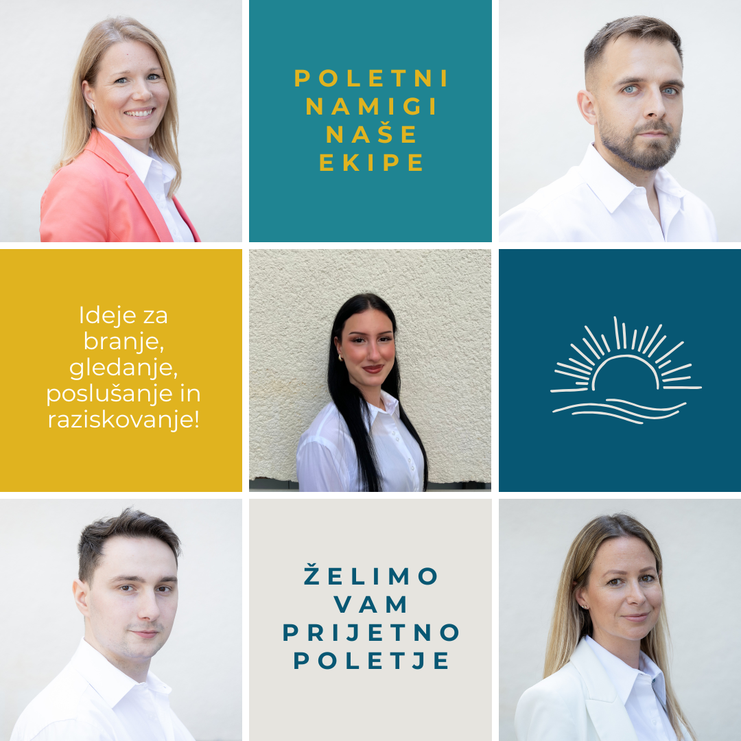 Poletni namigi naše ekipe HLB FINSERVIS