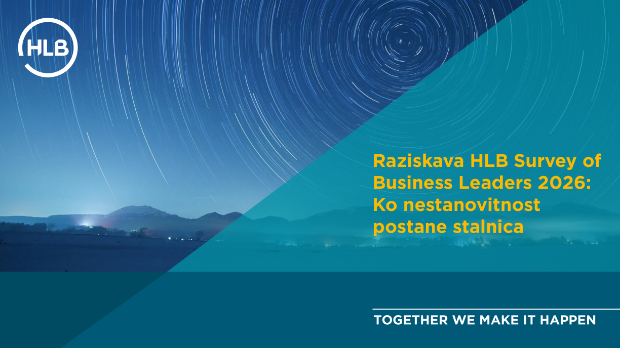 HLB FINSERVIS RAZISKAVA, HLB Business Survey